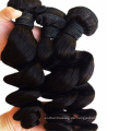 Ein Spender kein chemisches 100 Jungfrau-brasilianisches Haar preiswertes loses Jungfrau-Haar der Welle